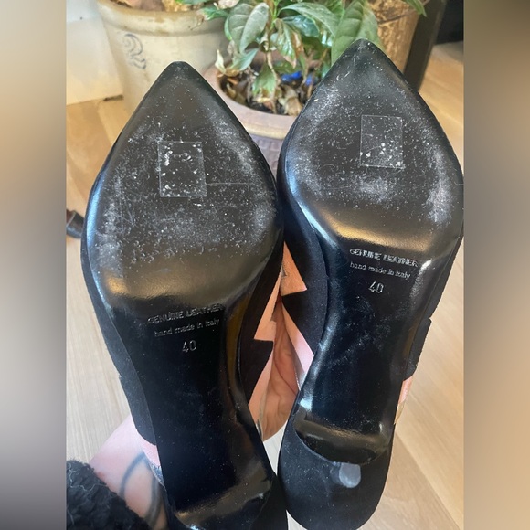 Fabulous Suede Pierre Hardy Stiletto Mules - Picture 6 of 7